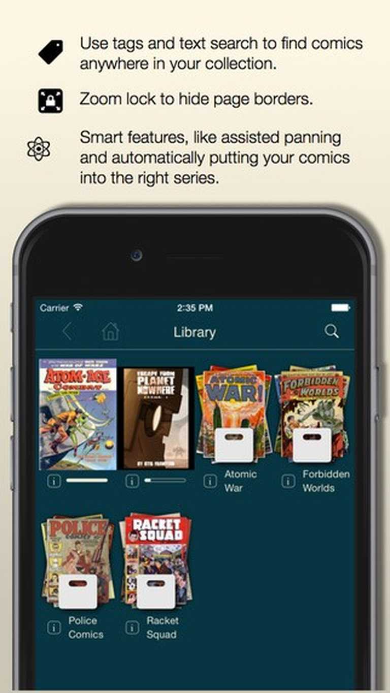Comic Zeal Comic Book Reader
